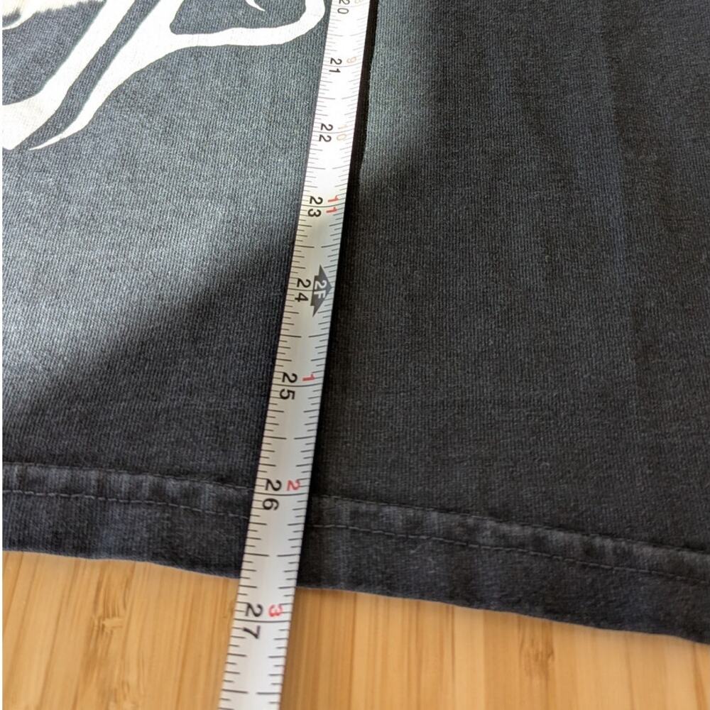 ROSE IN GOOD FAITH x LIL SKIES II Oversized Ultraviolets Tee T-Shirt, size S - Picture 5 of 8